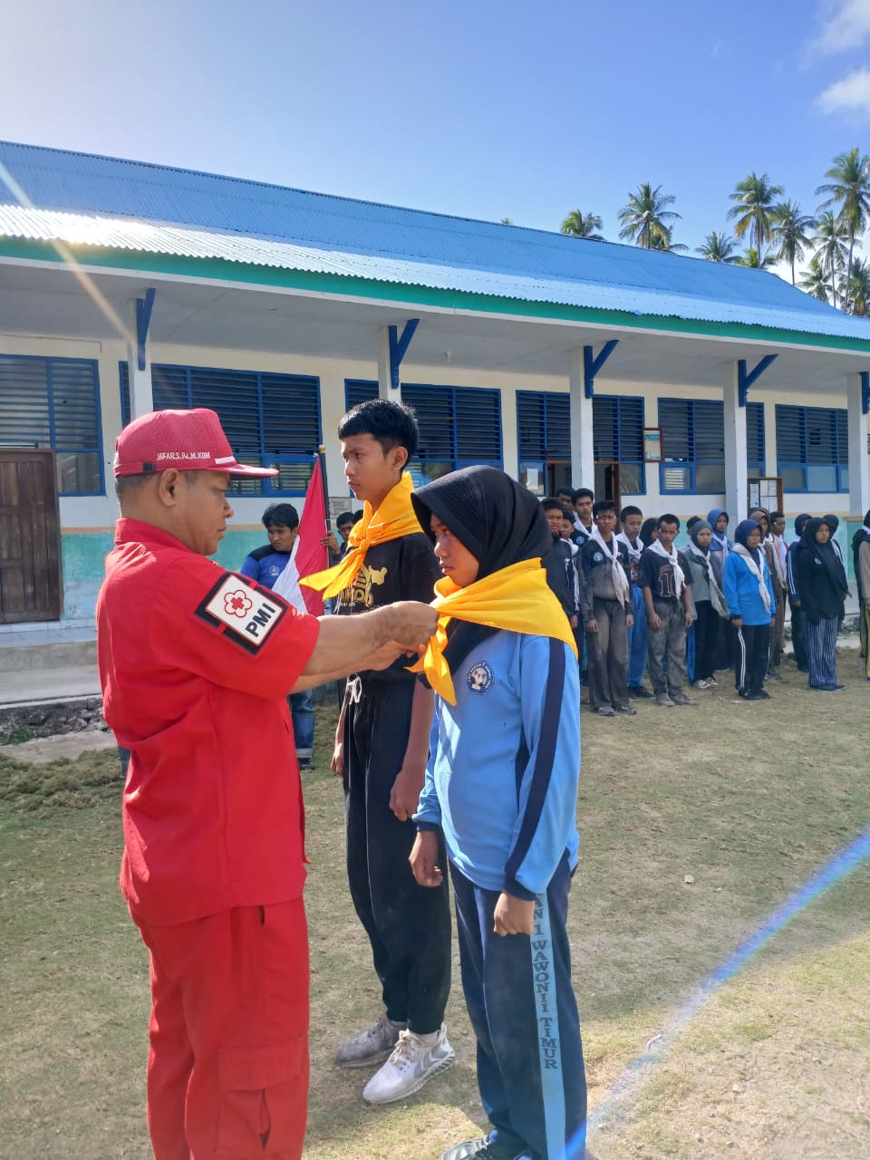 Diklatsar PMR Angkatan VI Resmi Ditutup, 36 Relawan Muda Siap Tebarkan Semangat Kemanusiaan