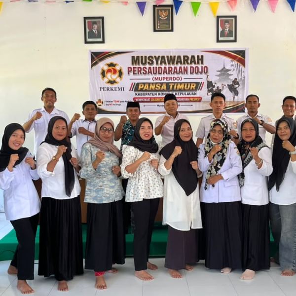 Musyawarah Persaudaraan Dojo Pansa Timur