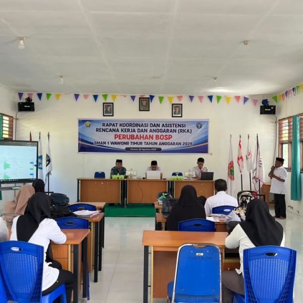 Rakor dan Asistensi RKA Perubahan Tahun Anggaran 2026
